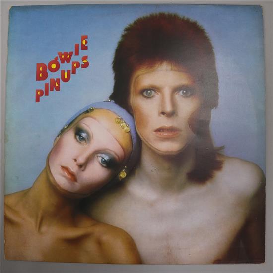 A collection of 10 David Bowie LPs All VG to VG+